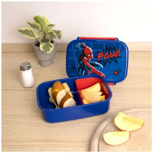 Spiderman® POW Matboks Blå