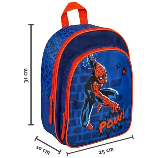 Spiderman® Pow Ryggsekk Blå