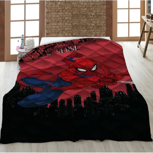 Spiderman® Quilt Sengeteppe