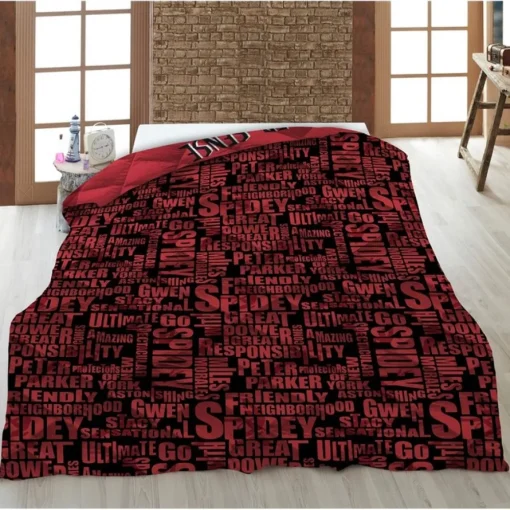 Spiderman® Quilt Sengeteppe