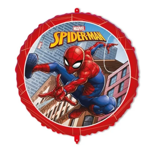 Spider-Man® Rund Folieballon