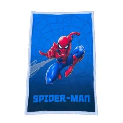 Spiderman® Sherpa Fleecetæppe
