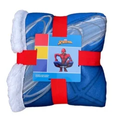 Spiderman® Sherpa Fleecetæppe