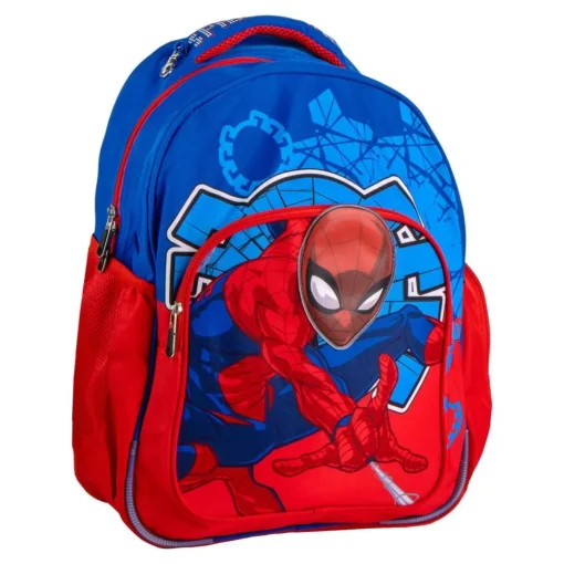 Spiderman® Skolesekk Rød og Blå