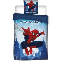 Spiderman® Skyline Sengetøy