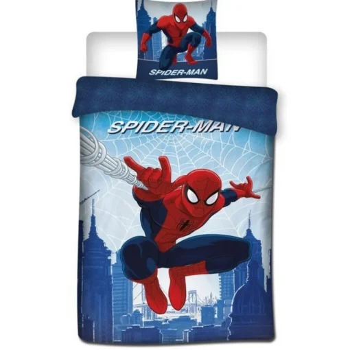 Spiderman® Skyline Sengetøy