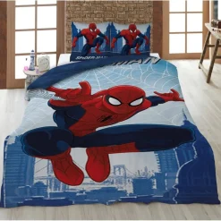 Spiderman® Skyline Sengetøy
