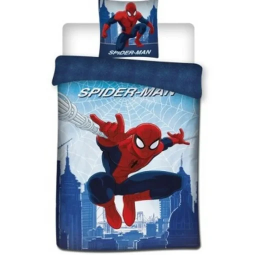 Spiderman® Skyline Sengetøy
