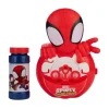 Spiderman® Såpeboblemaskin Rød