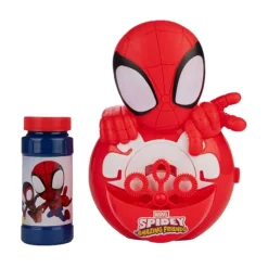 Spiderman® Såpeboblemaskin Rød