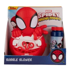 Spiderman® Såpeboblemaskin Rød