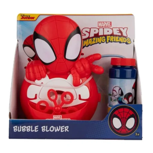 Spiderman® Såpeboblemaskin Rød