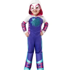 Spiderman® Spider-Woman Småbarn Barnekostyme