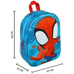 Spiderman® Spidey 3D Ryggsekk Blå