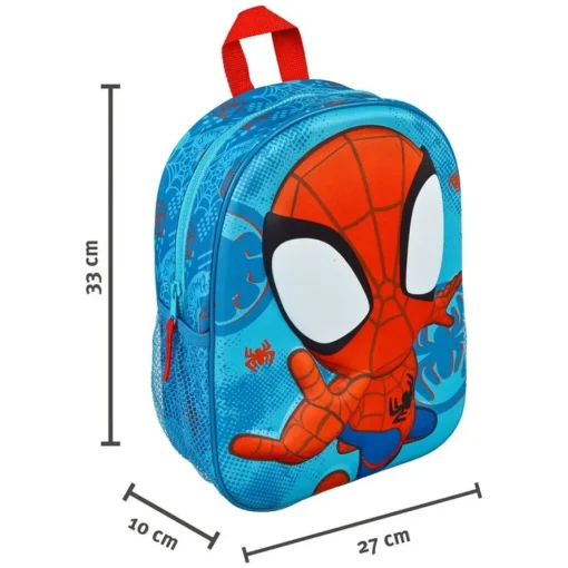 Spiderman® Spidey 3D Ryggsekk Blå