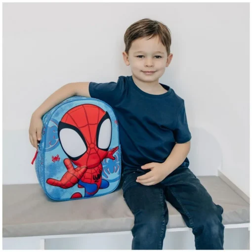 Spiderman® Spidey 3D Ryggsekk Blå
