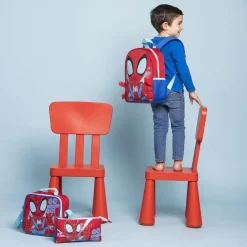 Spiderman® Spidey Ryggsekk Rød