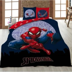 Spiderman® Spindelvev Sengetøy