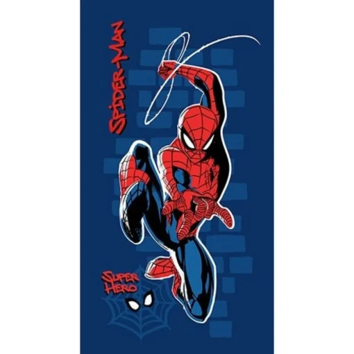 Spiderman® Superhero Bomull Håndkle