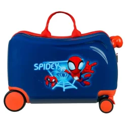 Spiderman® Trolleykuffert Med Sæde