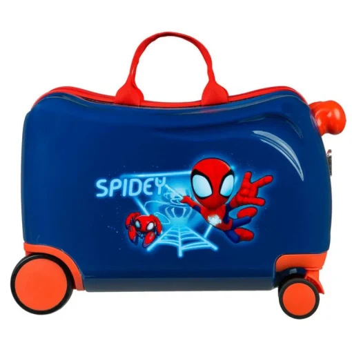 Spiderman® Trolleykuffert Med Sæde