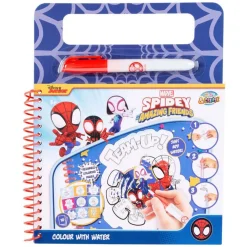 Spiderman® Vannmalebok