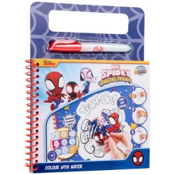 Spiderman® Vannmalebok