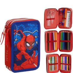 Spider-Man® Web Pennal & Tilbehør