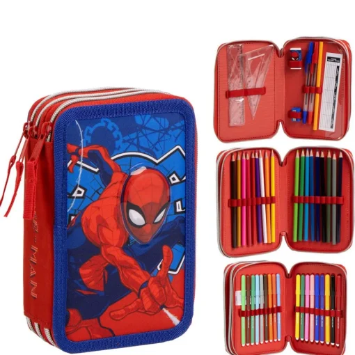Spider-Man® Web Pennal & Tilbehør