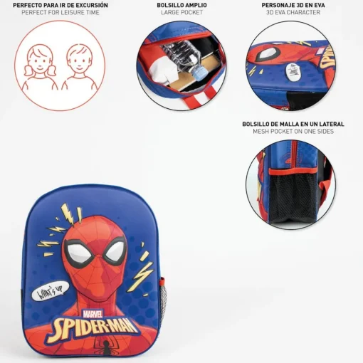 Spiderman® What's Up Ryggsekk Blå