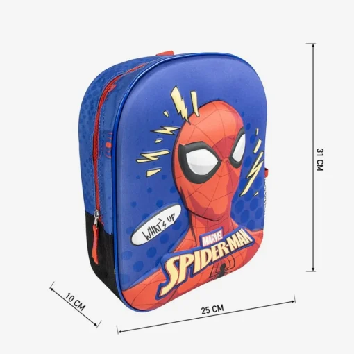 Spiderman® What's Up Ryggsekk Blå