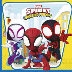 Spidey & His Amazing Friends® Servietter