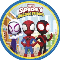 Spidey & His Amazing Friends® Papptallerkener