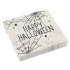 Spindelvev Edderkopp Happy Halloween