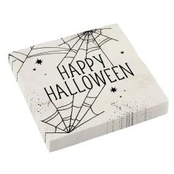 Spindelvev Edderkopp Happy Halloween