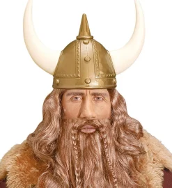 Spiss Vikinghjelm