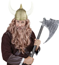 Spiss Vikinghjelm
