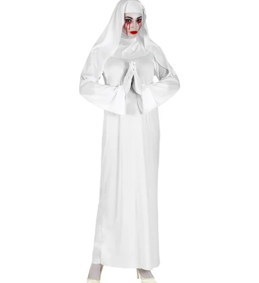 Spøkelse Nonne Kostyme