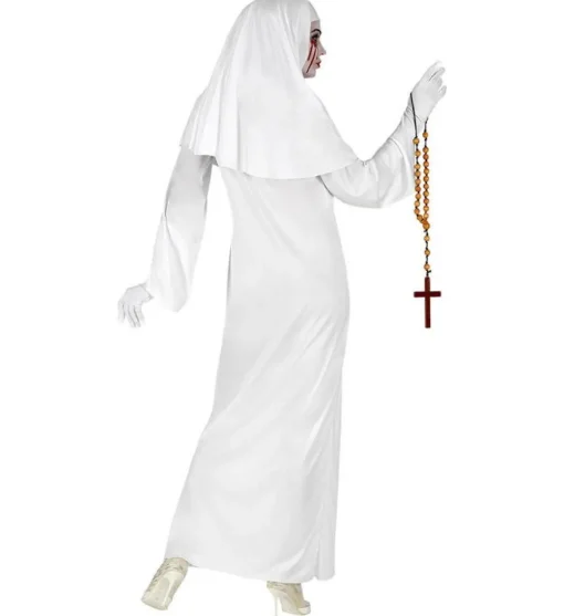 Spøkelse Nonne Kostyme