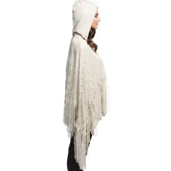 Spøkelse Poncho Kostyme