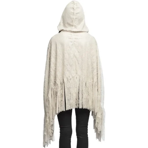 Spøkelse Poncho Kostyme