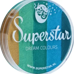 Split Cake Makeup Emerald