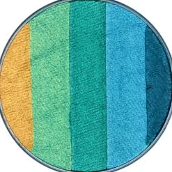 Split Cake Makeup Emerald