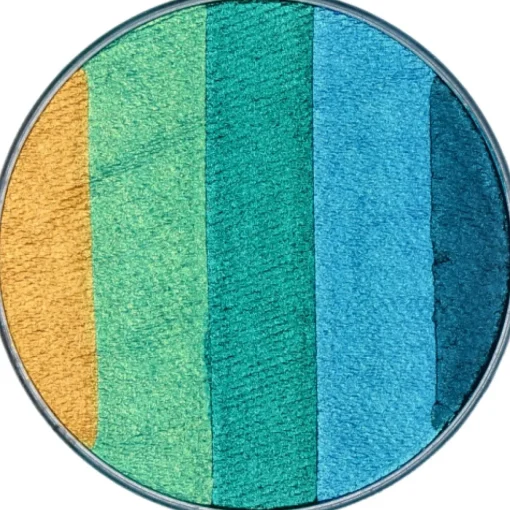 Split Cake Makeup Emerald