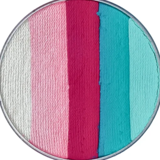 Split Cake Makeup Ice Cream