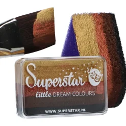 Split Cake Makeup Little Safari