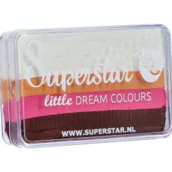 Split Cake Makeup Little Rose