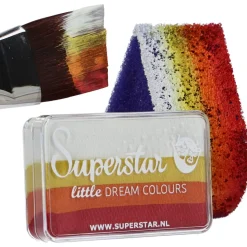 Split Cake Makeup Magic Sunrise