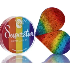 Split Cake Makeup Rainbow