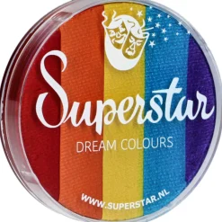 Split Cake Makeup Rainbow